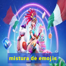 mistura de emojis